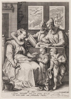 KG 02149
<br/>
Ochtend
<br/>
<em>Saenredam, Jan (ca. 1565/1566-1607)</em>